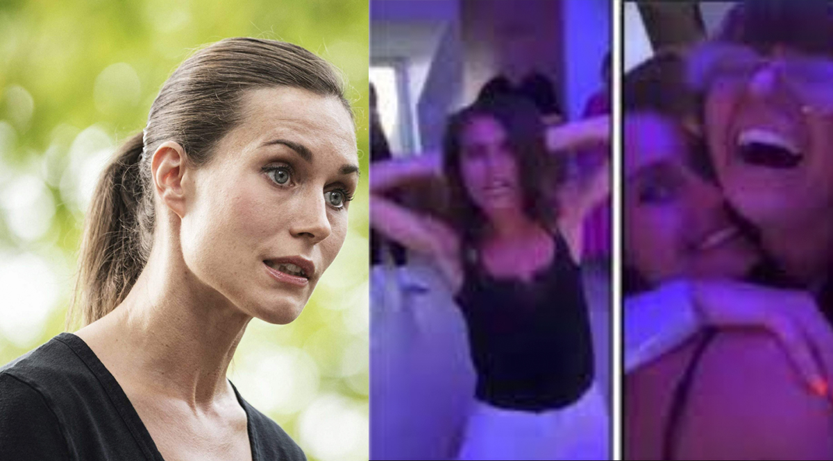 La tremenda fiesta de la ministra de Finlandia: habían drogas Se trata de Sanna Marin, ministra de Finlandia, quien ahora se defiende por la polémica de los videos difundidos de ella en medio de una fiesta en la que aparentemente habían drogas.
