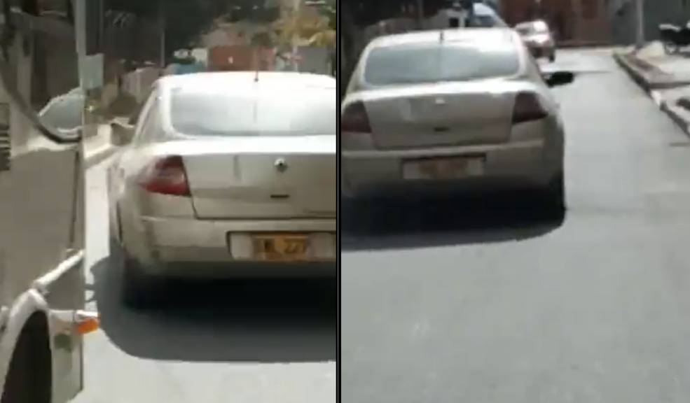 Hombre disparó contra ruta escolar con niñas dentro 1 Hombre disparó contra ruta escolar con niñas dentro Momentos de terror vivieron 23 niñas que se encontraban en el interior de una ruta escolar, cuando en un hecho de intolerancia un sujeto disparó contra el vehículo. La situación ocurrió en la localidad de Bosa.