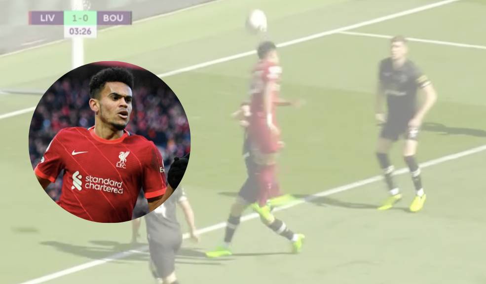 Vea el golazo de cabeza de Lucho Díaz El golazo fue gracias a un increíble centro de Roberto Firmino, en el que sin pensarlo dos veces, Lucho lo recibió con la cabeza y lo encajó en el arco de Mark Travers.
