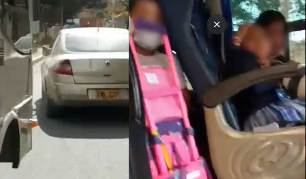 Hombre disparó contra ruta escolar con niñas dentro Momentos de terror vivieron 23 niñas que se encontraban en el interior de una ruta escolar, cuando en un hecho de intolerancia un sujeto disparó contra el vehículo. La situación ocurrió en la localidad de Bosa.