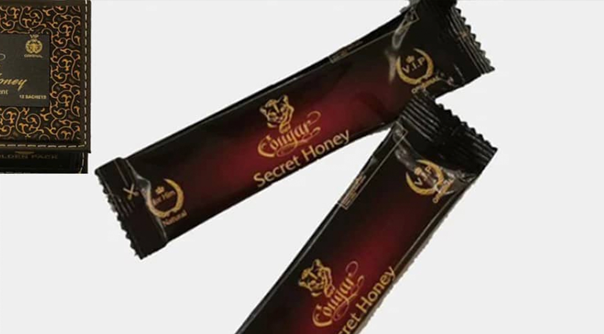 Potenciador sexual estaría circulando de manera ilegal en Bogotá En la ciudad de Bogotá se está comercializando un producto llamado “Cougar Secret Honey VIP”, que sería un potenciador sexual que, según informaron las autoridades competentes, no cuenta con registro sanitario del Invima, por lo tanto sería ilegal.