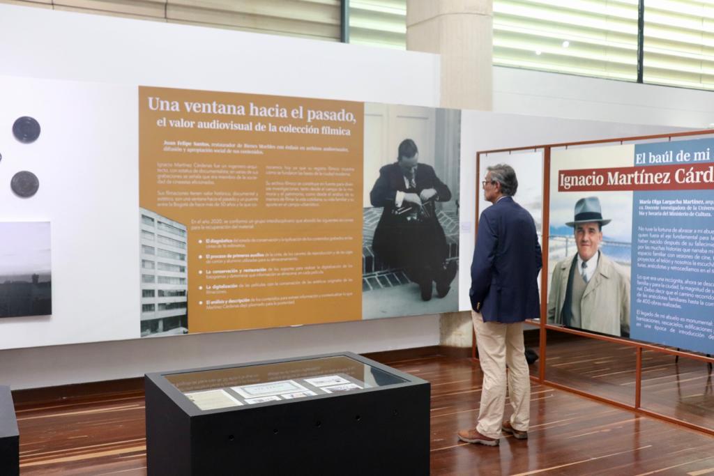 Se abre exposición con fotos inéditas de la Bogotá de hace 80 años Con la exposición 'Bogotá revelada 1932 -1949: la visión de ciudad en la colección Trujillo Gómez y Martínez Cárdenas', el Archivo de Bogotá revela piezas inéditas de una de las firmas más relevantes en el desarrollo arquitectónico del país.