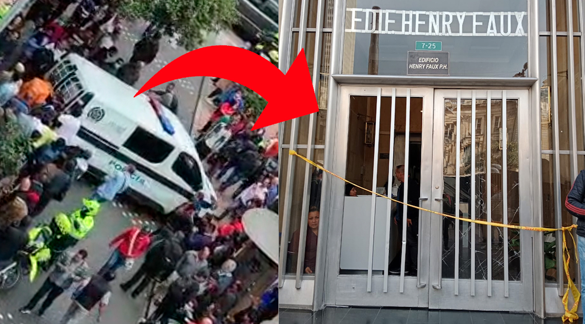 Se conocen detalles del millonario robo a joyería del centro de Bogotá Los ciudadanos vivieron momentos de pánico la mañana de este jueves 25 de agosto, cuando unos delincuentes irrumpieron en la joyería del edificio Henry Faux P.H, en el centro de la ciudad, para llevarse una millonada en joyería y dinero en efectivo.