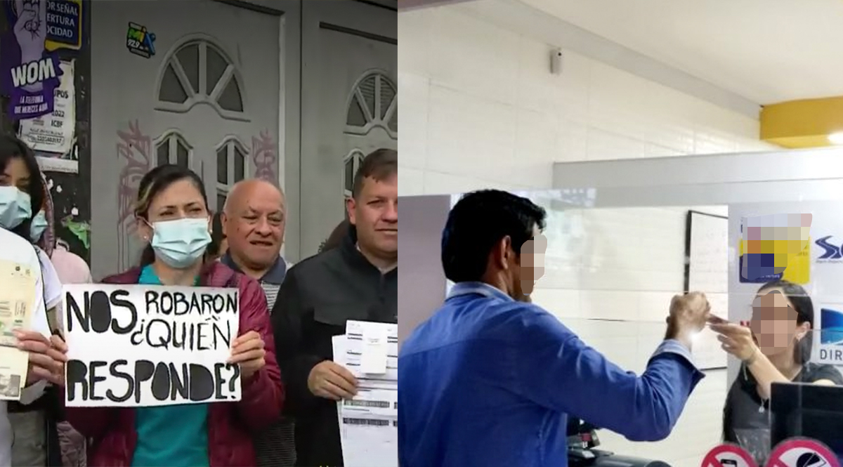 Trabajadora de corresponsal bancario estafó a más de 100 personas en Bogotá Los habitantes de los barrios Quiroga y Olaya, al sur de Bogotá, denunciaron en las últimas horas que la mujer que supuestamente trabajaba en el corresponsal bancario se desapareció con toda la plata de los recibos.