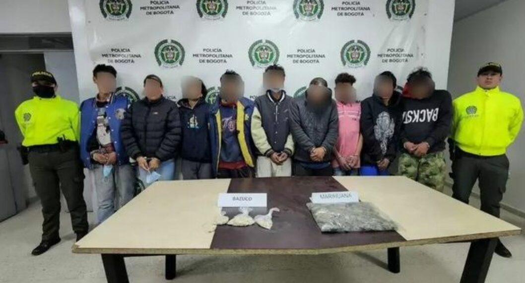 Cayó la banda que vendía 'nuevo bazuco' en cápsulas médicas Los delincuentes se hacían pasar por habitantes de calle o recicladores, lo que no generaba sospecha alguna por parte de las autoridades.