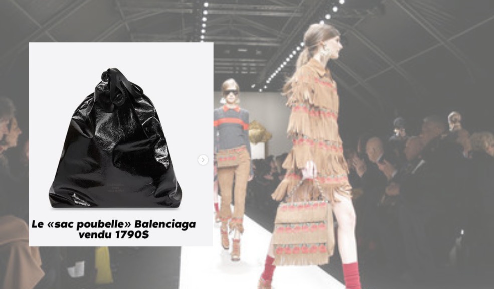 ¿La compraría? Balenciaga presentó su costosa 'bolsa de basura' En su nueva colección Balenciaga presentó una bolsa de basura considerada la más cara del mundo.