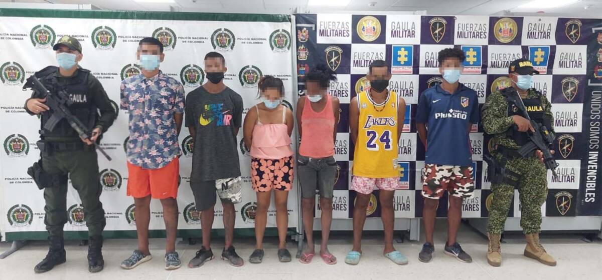 Operativo del Gaula logró la captura de 129 personas señaladas de extorsión y secuestro 1 Operativo del Gaula logró la captura de 129 personas señaladas de extorsión y secuestro El macrooperativo lo hizo el Gaula de la Policía Nacional, como un golpe a la extorsión y secuestro en Bogotá, Cali, Medellín y 18 departamentos.