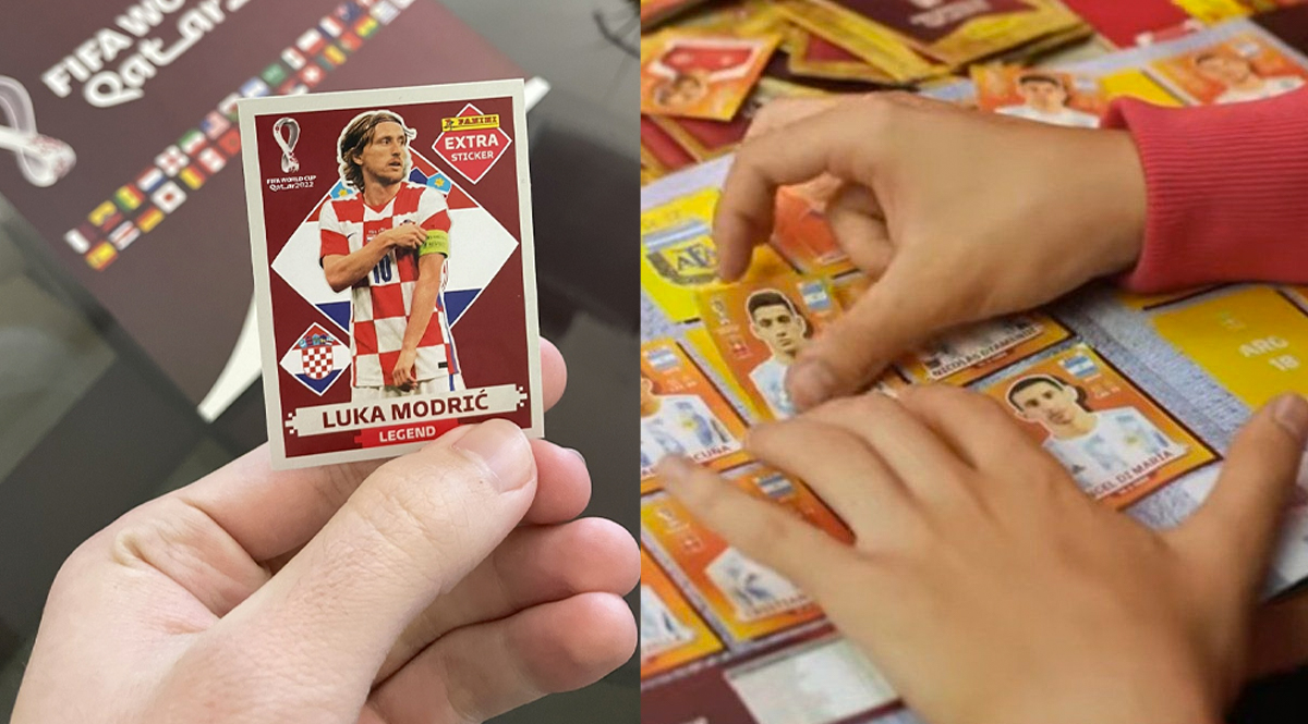 Detecte las láminas especiales del álbum del Mundial, sin abrir el sobre La fiebre por conseguir y llenar el álbum del Mundial de Catar ya comenzó y los coleccionistas no quieren perder tiempo para llenar la cartilla, aunque ya hay algunos amantes del fútbol que ya ‘chicanean’ en redes que la completaron.