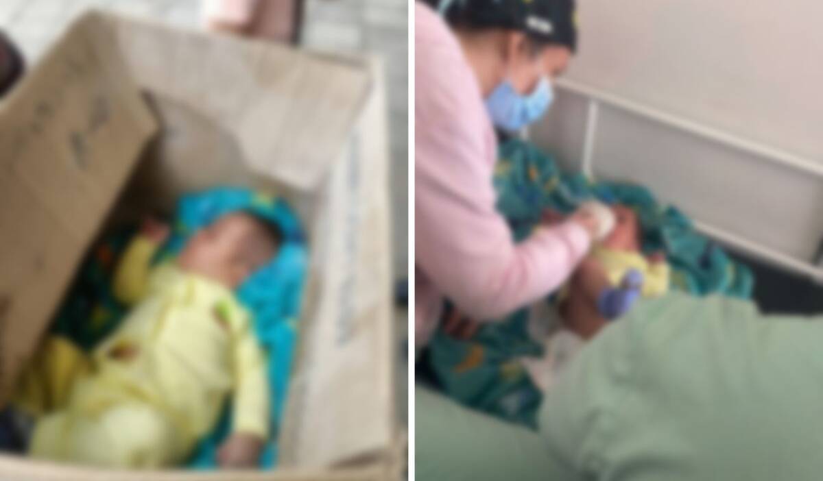 Encontraron bebé raptado en una caja de cartón El bebé que había sido raptado en el barrio El Callejón, en Cúcuta, la noche de este lunes, fue encontrado por la Policía de Infancia y Adolescencia abandonado en una caja de cartón en una calle de Bucaramanga.