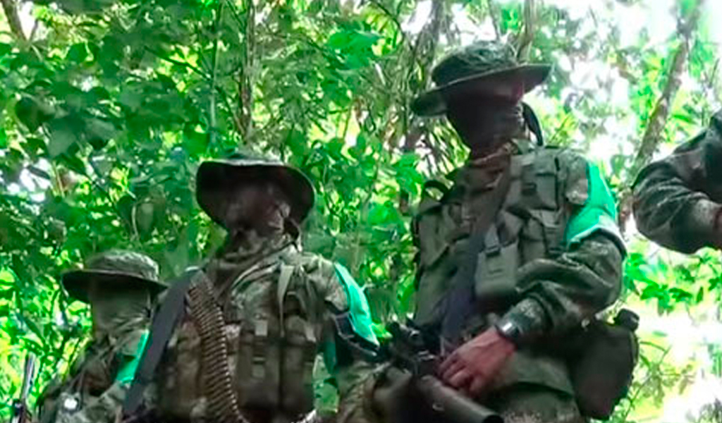 Clan del Golfo anuncia cese al fuego a partir de la posesión presidencial de Gustavo Petro 1 Clan del Golfo anuncia cese al fuego a partir de la posesión presidencial de Gustavo Petro El mismo día en que Gustavo Petro toma posesión como nuevo Presidente de Colombia, el Clan del Golfo, por medio de un comunicado, anunció un cese al fuego.