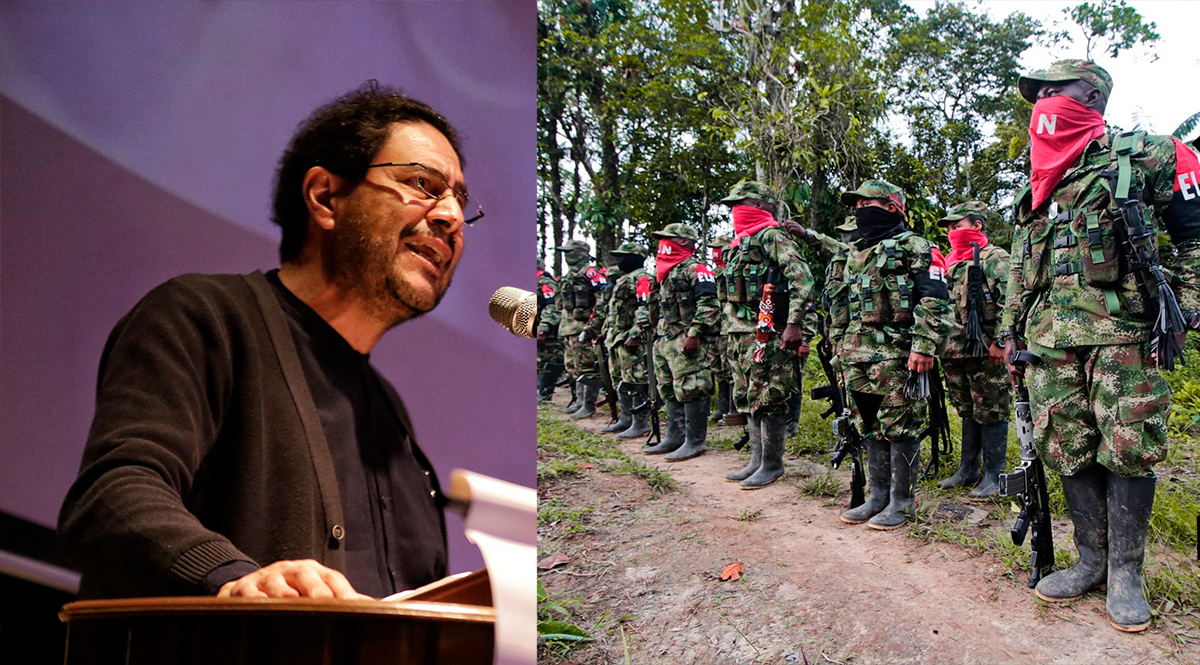 Arranca oficialmente las negociaciones entre el gobierno y el ELN 9 Arranca oficialmente las negociaciones entre el gobierno y el ELN Este viernes desde La Habana, el alto comisionado para la paz, Iván Danilo Rueda, anunció que empezaron oficialmente las negociaciones de paz con el Ejército de Liberación Nacional (ELN).