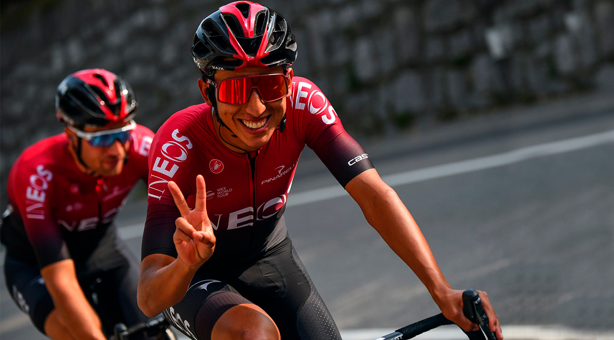 Egan regresa a la competencia en la Vuelta a Dinamarca 6 Egan regresa a la competencia en la Vuelta a Dinamarca Egan Bernal está listo para volver a la competencia y lo hará en la Vuelta a Dinamarca, que arranca este martes y terminará el 20 de agosto, así lo confirmó el equipo Ineos Granadiers.