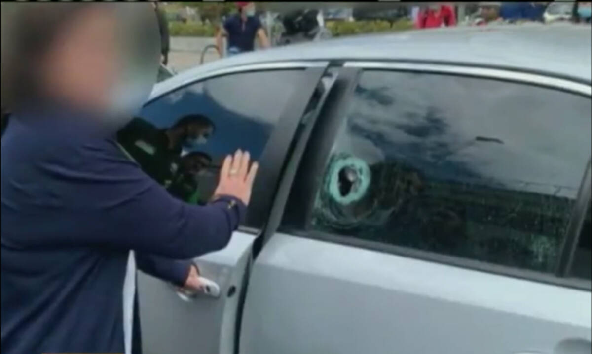 Balacera durante fleteo en Pontevedra 1 Balacera durante fleteo en Pontevedra La delincuencia en la capital del país no da tregua. Esta vez un fleteo que terminó en balacera se registró a plena luz del día en el sector de Pontevedra, al norte de la capital.