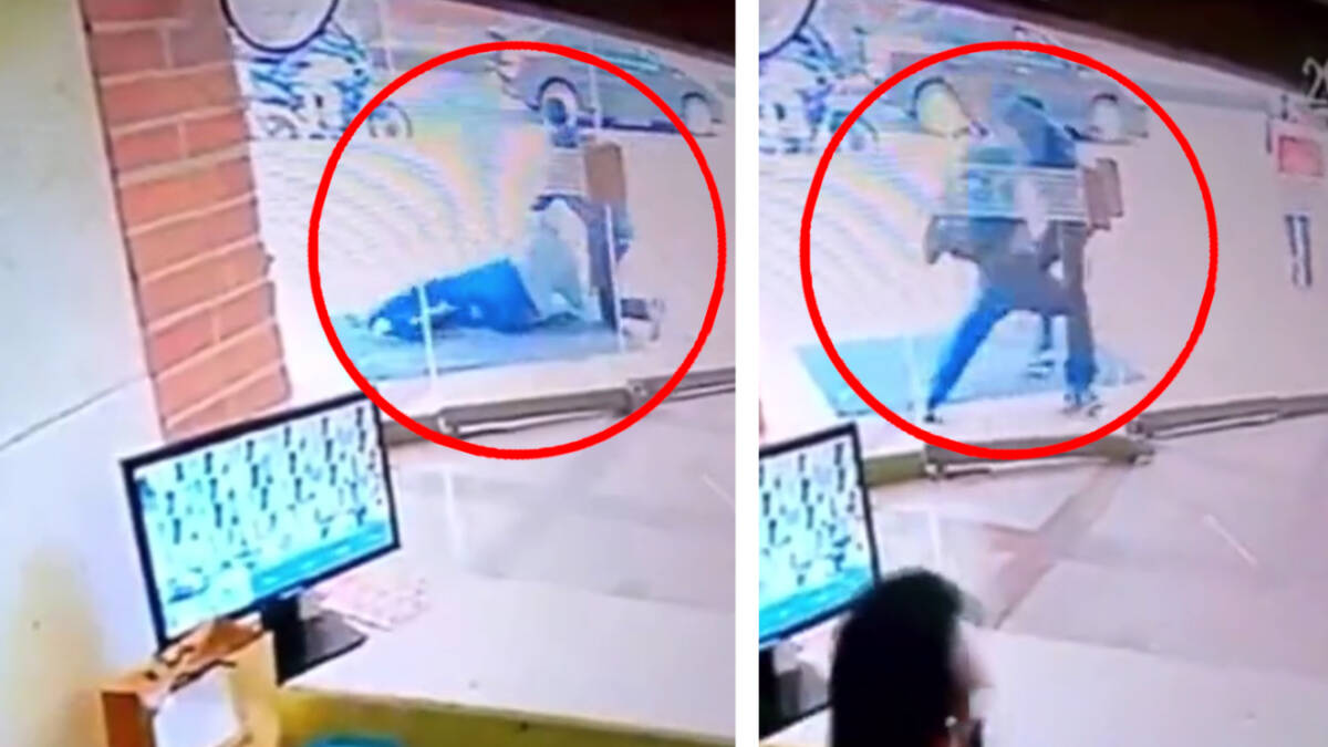 Video: Delincuente encañonó a hombre y le quitó $20 millones Un nuevo caso de inseguridad se presentó en la tarde el martes 30 de agosto, en el que dos delincuentes amenazaron con un arma de fuego a un hombre a quien le robaron $20 millones. Todo ocurrió en la localidad de Chapinero, norte de Bogotá.