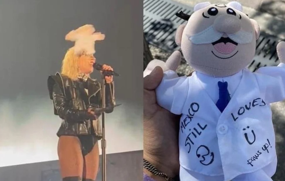 En video: A Lady Gaga la golpearon en el rostro con un peluche en un concierto 1 En video: A Lady Gaga la golpearon en el rostro con un peluche en un concierto En las redes sociales se ha hecho viral el video del momento en el que la cantante Lady Gaga durante un concierto es golpeada en su rostro con un peluche.