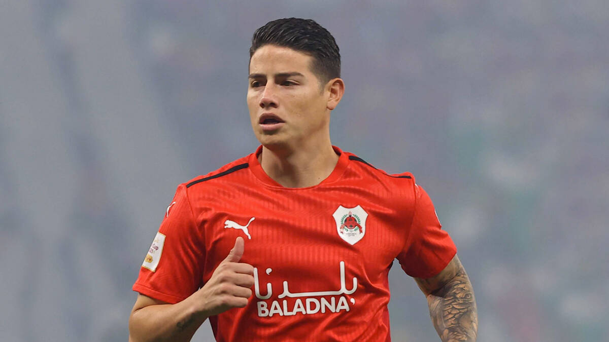 James Rodríguez firmará con los Olympiacos 1 James Rodríguez firmará con los Olympiacos El colombiano James Rodríguez ya tiene equipo, se trata de los Olympiacos, donde presentará exámenes médicos para luego firmar lo que queda de temporada.