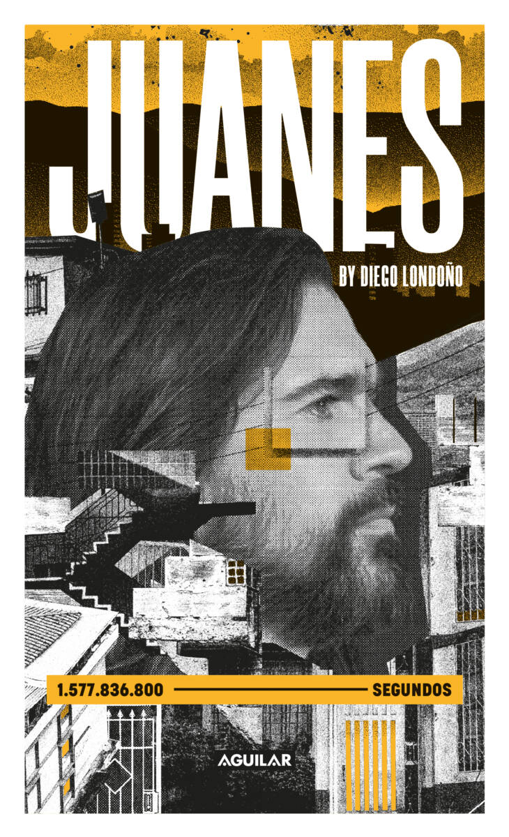 ¡Cuenta todo! Juanes publica su primer libro sobre su vida 1 ¡Cuenta todo! Juanes publica su primer libro sobre su vida Este martes, 9 de agosto, Juanes cumple 50 años de vida, y los celebra con la publicación de un libro: ‘Juanes By David Londoño’, un texto a través del cual le recuerda a su público que lo mejor está por venir, sin olvidar de dónde viene y el camino recorrido.
