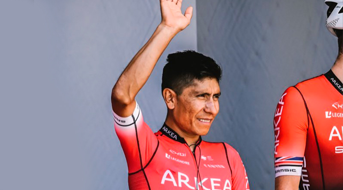 ¡Nada que hacer! el TAS le metió su frenada a Nairo Quintana El pedalista boyacense, Nairo Quintana, se despertó con malas noticias, pues el Tribunal de Arbitraje Deportivo (TAS), confirmó la descalificación del ciclista en el pasado Tour de Francia, por el uso de tramadol.
