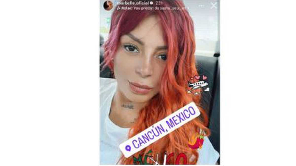 Marbelle sí se fue, pero de vacaciones 1 Marbelle sí se fue, pero de vacaciones La cantante de tecnocarrilera Marbelle, quien ha sido blanco de múltiples críticas luego de mostrar su disgusto con el triunfo de Gustavo Petro, indicó que se quería ir del país y así lo hizo, pero solo de vacaciones.