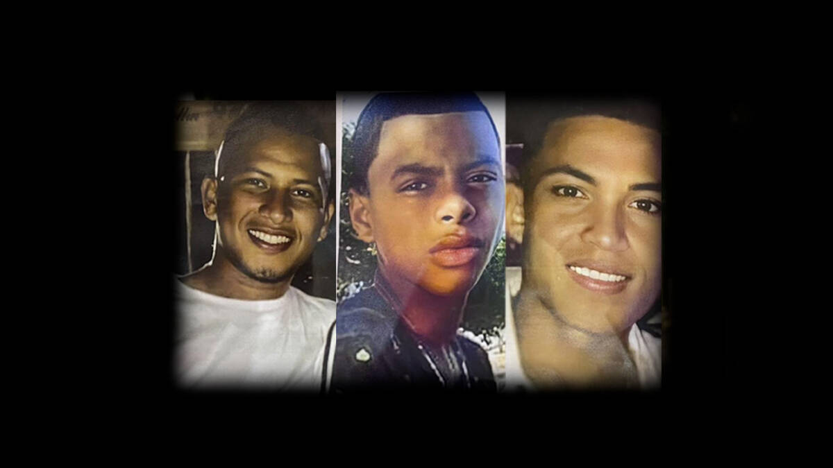 A la cárcel policías involucrados en asesinato de jóvenes en Sucre Un Juez de Control de Garantías envió a la cárcel a los diez policías involucrados, presuntamente, en el asesinato de Jesús David Díaz, Carlos Alberto Ibáñez y José Carlos Arévalo en el corregimiento de Chochó, Sucre, el 25 de julio de este año.