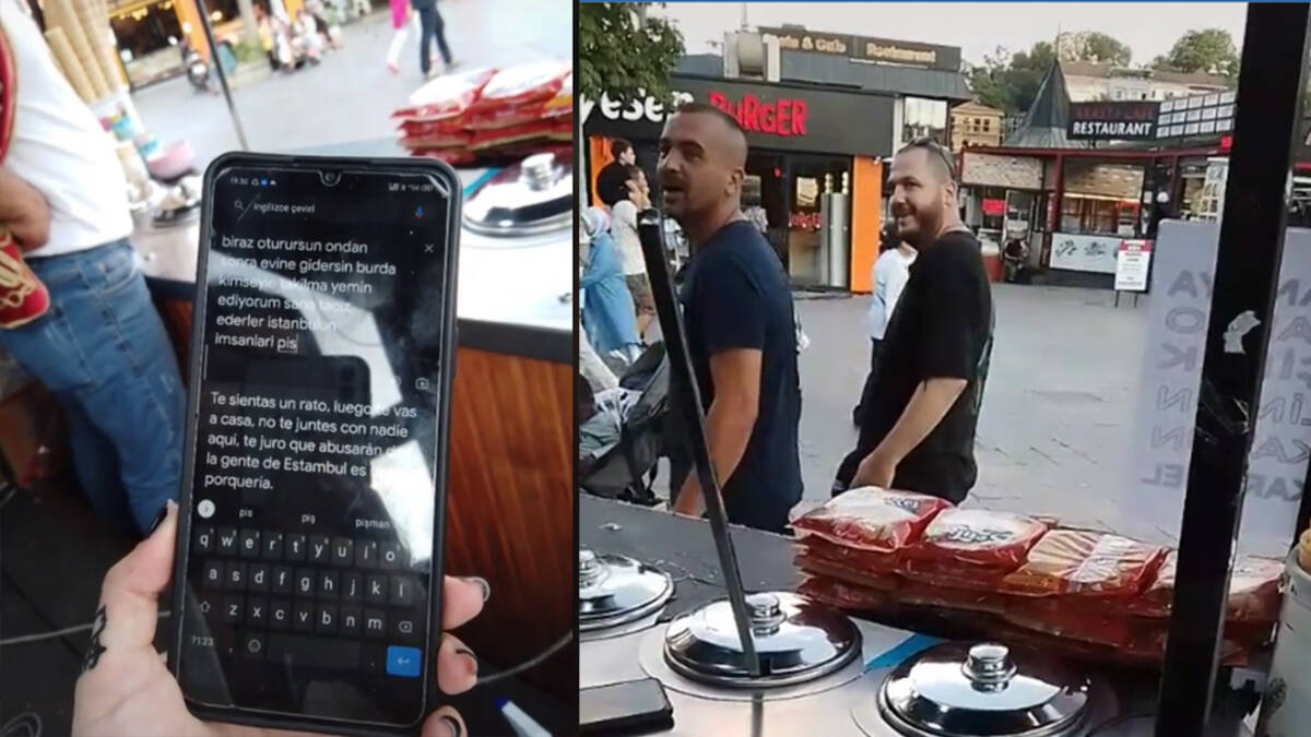 Colombiana casi es raptada por varios hombres en Turquía Una mujer subió una la historia a su cuenta de TikTok, donde relató que en el viaje de sus sueños casi es raptada por varios hombres en Estambul, Turquía.