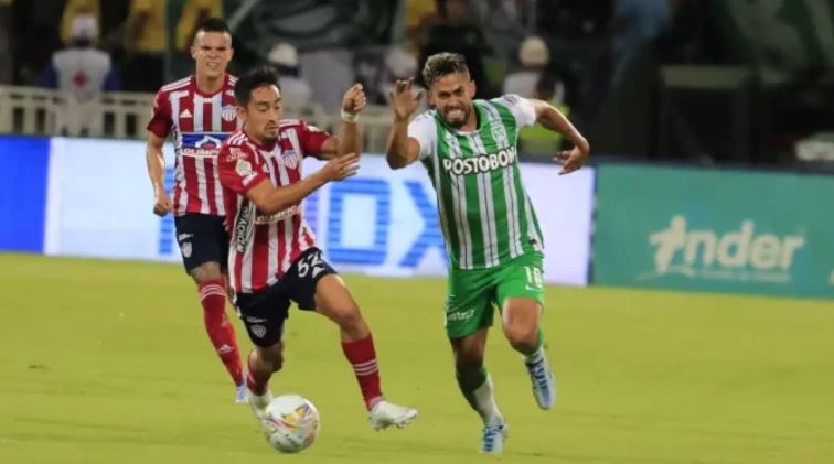 Nacional empató y se despidió de la Copa Colombia 1 Nacional empató y se despidió de la Copa Colombia El juego de vuelta de los cuartos de final de la Copa BetPlay, entre Atlético Nacional y Junior, no ha resulto ser fácil para el verdolaga.