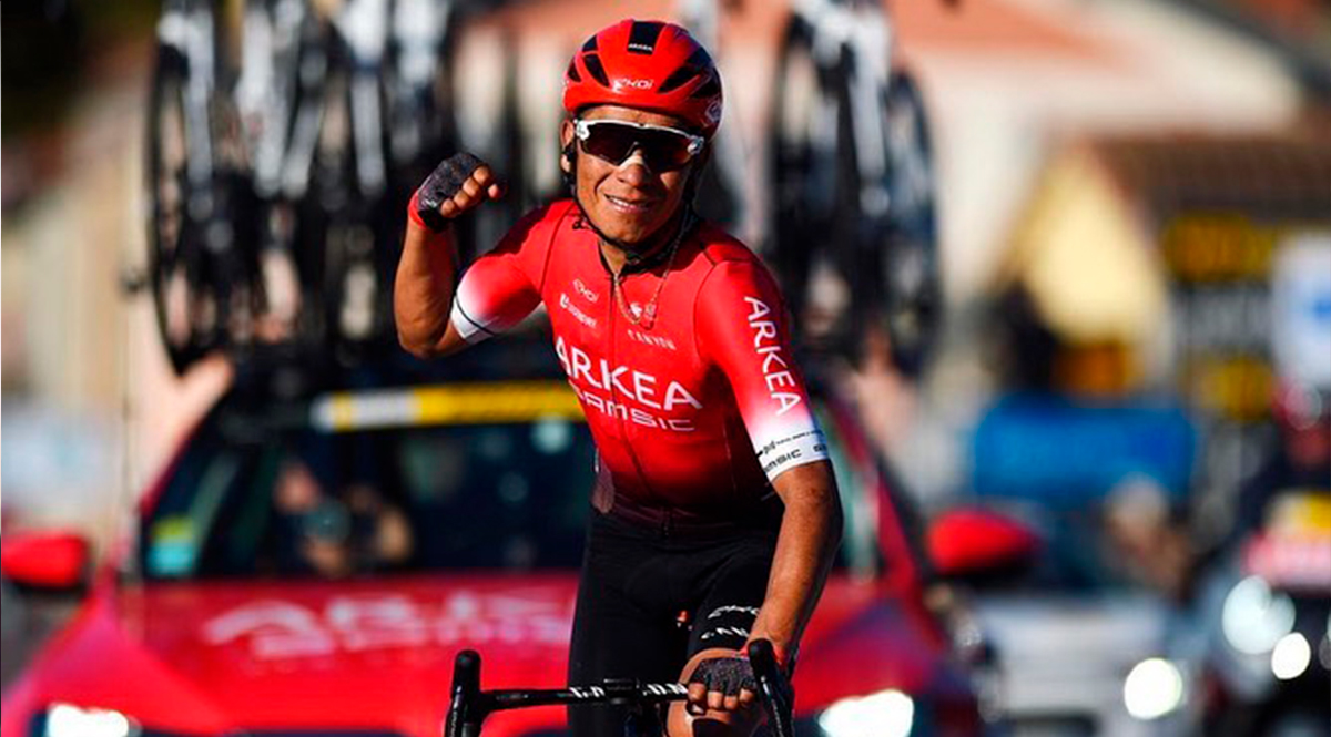 "Desconozco totalmente el uso de esta sustancia": Nairo tras ser sancionado 10 "Desconozco totalmente el uso de esta sustancia": Nairo tras ser sancionado Tras conocerse la descalificación de Nairo Quintana en el Tour de Francia por el uso del tramadol, el deportista colombiano se pronunció en redes sociales y negó totalmente el consumo de cualquier sustancia prohibida.