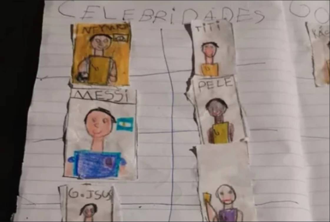 Niño hizo su propio álbum del Mundial porque no tenía plata para comprarlo La imaginación y la recursividad de un niño no tiene límites. Muestra de esto son las imágenes que hoy le dan la vuelta al mundo en redes sociales en las que se aprecian los dibujos de un pequeño en unas hojas de cuaderno, pues quiso recrear el álbum del Mundial Catar 2022.