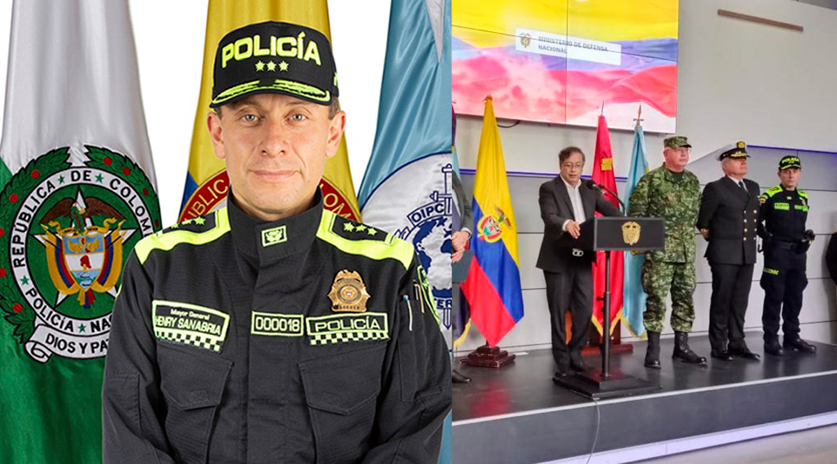 El presidente Gustavo Petro anunció el nuevo Director de la Policía Nacional El nuevo Director General de la Policía Nacional es el Mayor General, Henry Sanabria Cely, quien anteriormente se había desempeñado como Jefe de Administración de Recursos de la Policía Nacional.