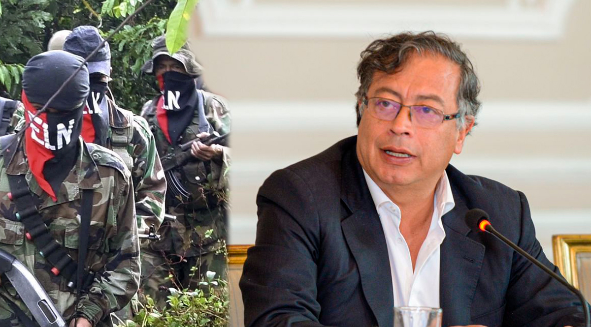 Presidente Petro suspende órdenes de extradición a negociadores del Eln El presidente de la República, Gustavo Petro Urrego, anunció desde San Pablo, Bolívar, que por decreto suspendió las órdenes de captura y de extradición de los negociadores del Ejército de Liberación Nacional (ELN).