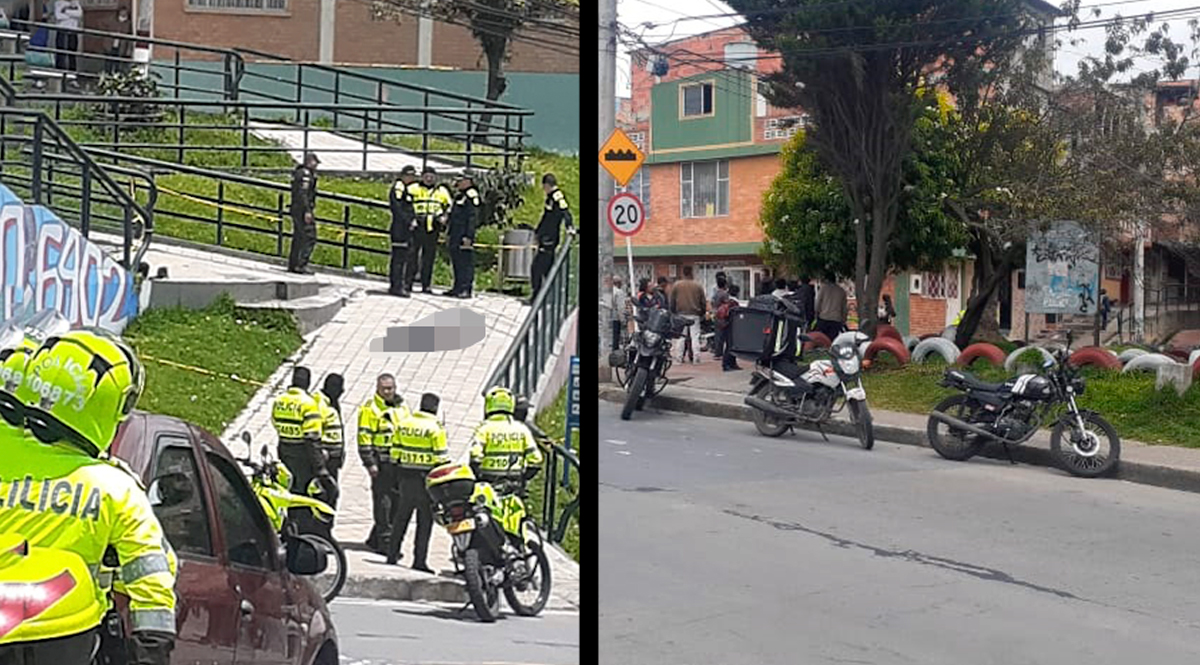 La historia detrás del doble homicidio en parque de Arborizadora Alta 10 La historia detrás del doble homicidio en parque de Arborizadora Alta Una tarde tenebrosa fue la que se vivió ayer en inmediaciones al Parque de Arborizadora Alta (Ciudad Bolívar). Balacera, un sicario y la presencia de la Policía fue lo que se vivió ayer en medio de un atentado que estaba dirigido a dos hombres en plena vía pública. Al final, dos cadáveres cerraron la tarde: la víctima del sicario y el criminal que lo baleó.