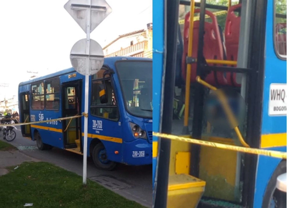 Sitp se estrelló luego de atraco masivo en Chapinero Los pillos continúan haciendo de las suyas en la ciudad. Un nuevo atraco masivo se presentó al interior de un bus del Sitp, en la localidad de Chapinero.