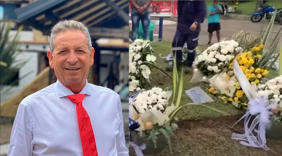 ¡Darío Gómez descansa en paz! Así quedó la tumba del 'Rey del Despecho' Así quedó la tumba de 'El Rey del Despecho', quien en vida puso a gozar al mundo entero sus mejores éxitos. Darío Gómez falleció el pasado 26 de julio a sus 71 años en la ciudad de Medellín tras haber sufrir un colapso súbito.