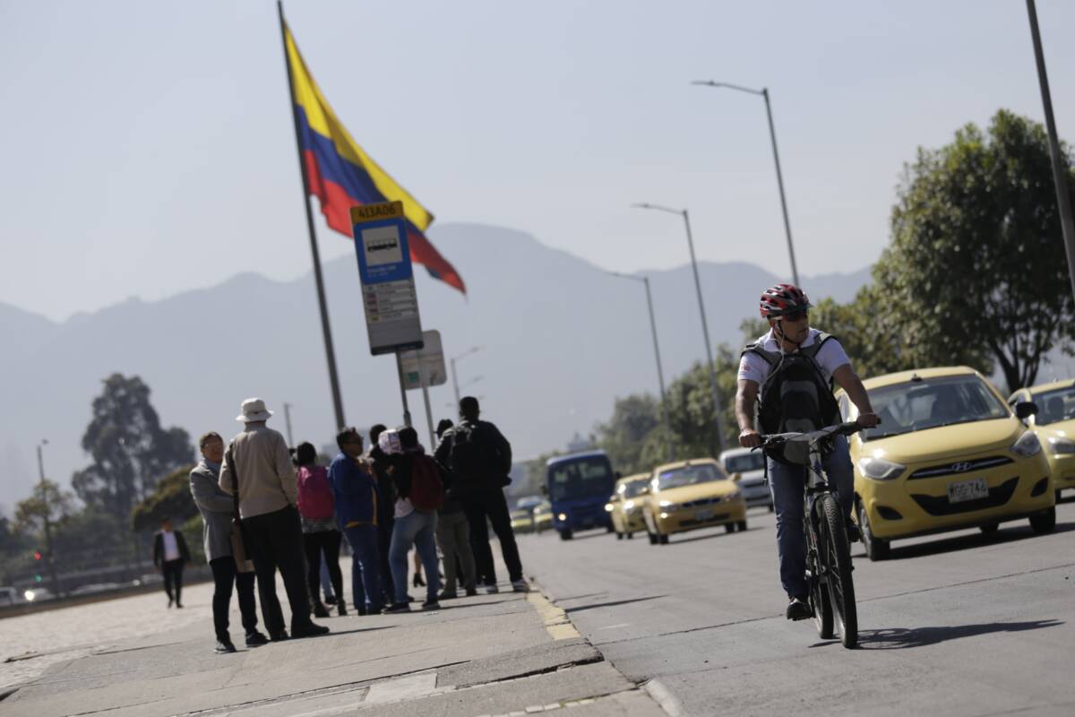 ¡Pilas! ya hay fecha para el día sin carro en Bogotá La alcaldesa de Bogotá confirmó este jueves que el 22 de septiembre habrá día sin carro en la capital.