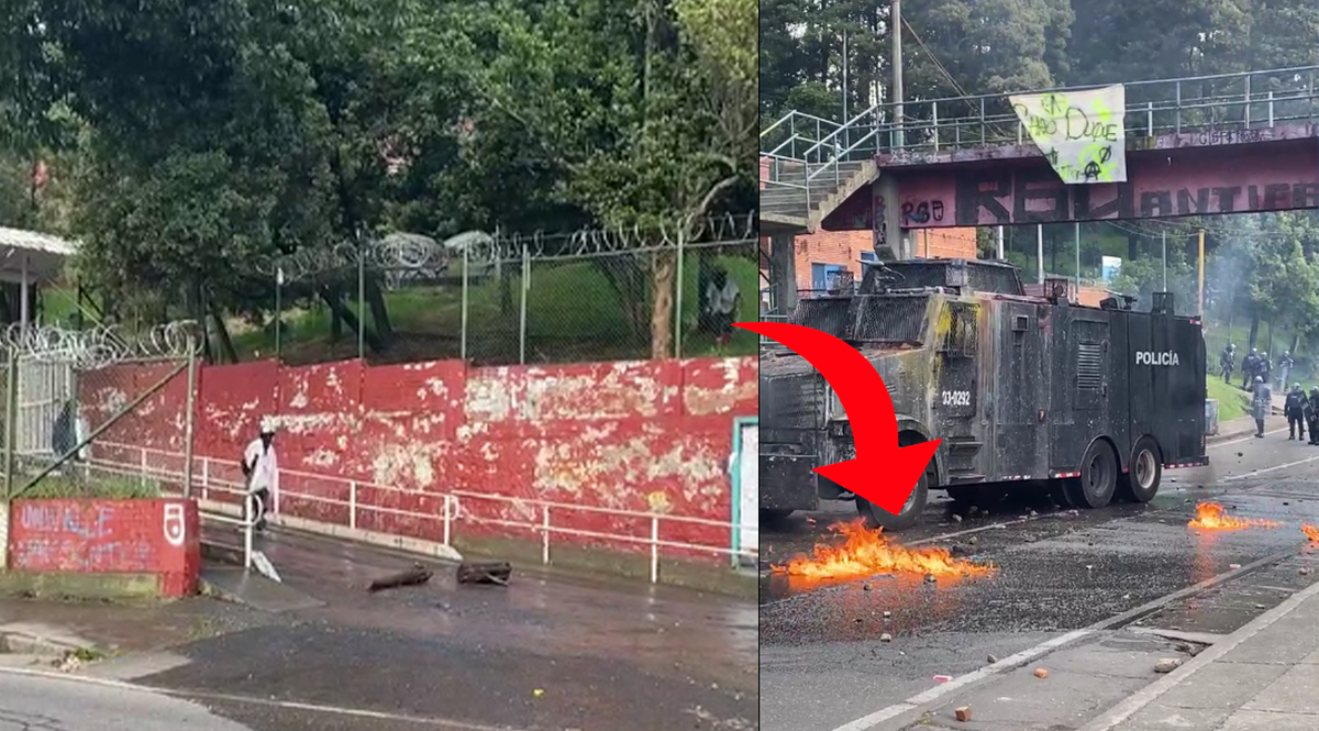 ¿Qué pasó? Disturbios en sede La Macarena de la Universidad Distrital En la tarde de este jueves 4 de agosto se presentaron disturbios entre encapuchados y agentes del Escuadrón Móvil Antidisturbios (Esmad).