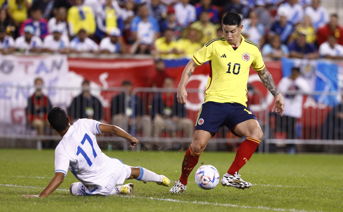 Regresó el '10': James anotó increíble golazo 1 Regresó el '10': James anotó increíble golazo El gol de James Rodríguez que pone a ganar a Colombia sobre Guatemala en amistoso.pic.twitter.com/4jiIWGhlz4