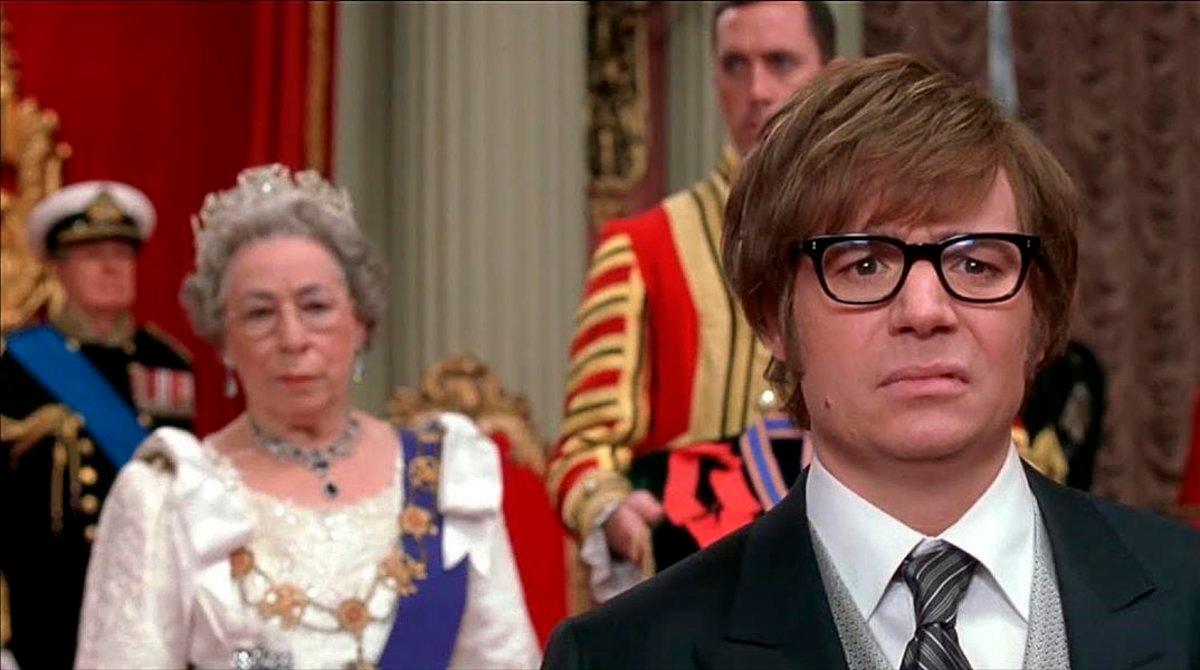 Los programas de TV en los que apareció la reina Isabel 1 Los programas de TV en los que apareció la reina Isabel Desde el grupo punk Sex Pistols hasta la serie de animación Los Simpson, pasando por Netflix y las películas de James Bond, la inconfundible imagen de la reina Isabel II fue utilizada en la cultura popular durante todo su reinado.