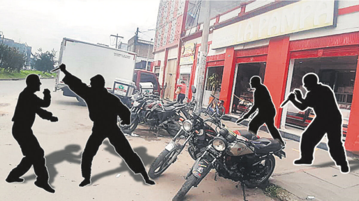 Acabaron con alias 'El Mugre' frente a carnicería en Los Mártires Dos empleados de una carnicería se acercaron ante los patrulleros del CAI Samper Mendoza apenas sosteniéndose de pie; y la sangre de sus delantales no era de ningún vacuno, sino de su propio cuerpo ya que estaban allí rindiendo declaratoria sobre una riña a cuchillo que acababa de dejar un muerto en la Calle 22 con Carrera 23.