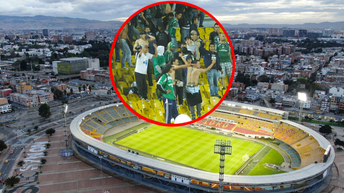 Barras del Deportivo Cali no podrán ingresar a estadios de Bogotá por un año El secretario de Gobierno de Bogotá, Felipe Jiménez, aseguró que las barras del Deportivo Cali tendrán prohibido el ingreso a los estadios de la capital del país durante un año.