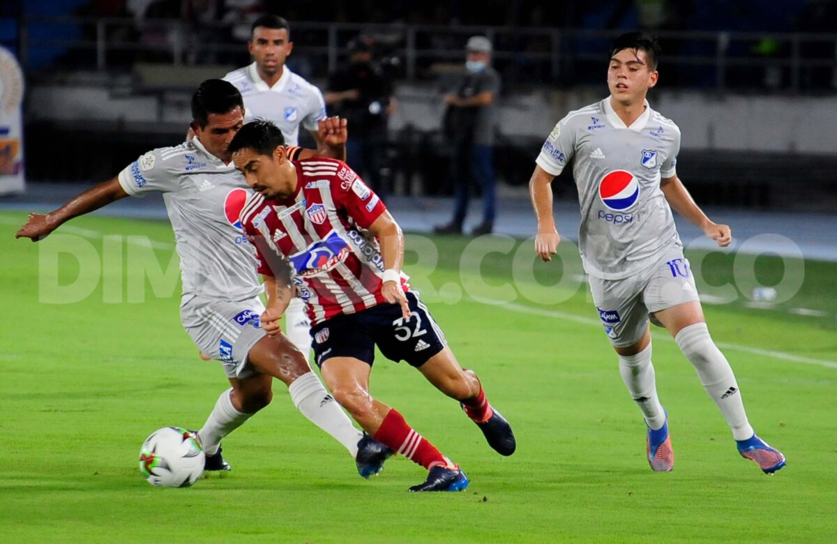 Nada de nervios: Millos perdió 1-0, quedan 90 minutos en El Campín Que duro para Millos..