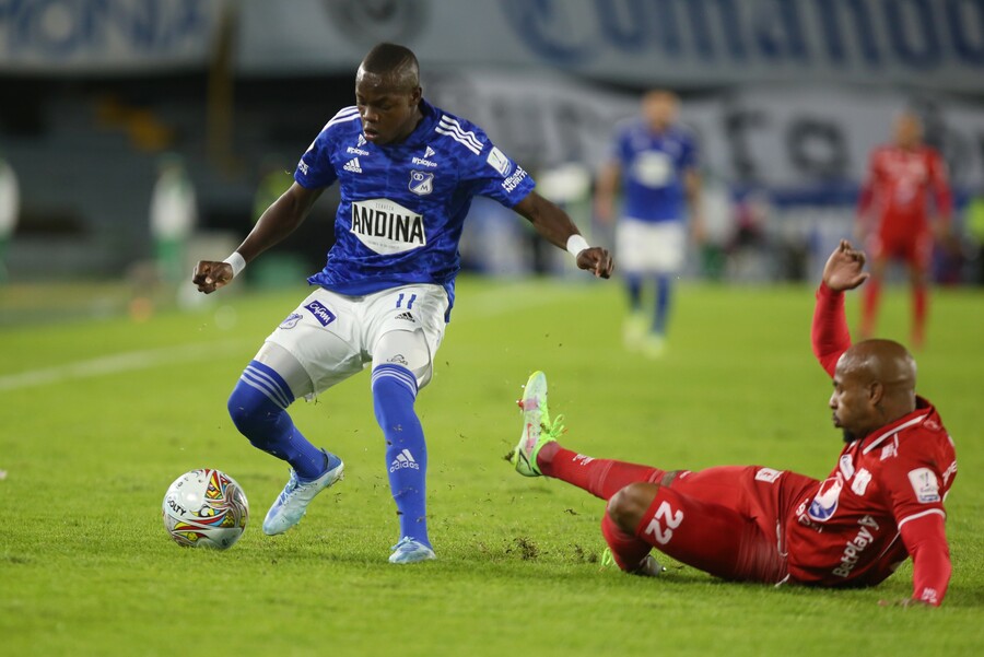 América le empató a Millos en el último minuto, en El Campín Este jueves se jugó en el estadio El Campín el clásico Millonarios vs América de Cali, que corresponde a la fecha 14 de la Liga BetPlay 2022-2.