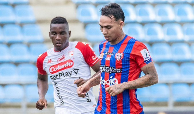 Triunfazo del rojazo ante el Unión 2 Triunfazo del rojazo ante el Unión Los cardenales mostraron buen nivel y consiguieron dos anotaciones de penalti ante el conjunto Unión Magdalena en el compromiso que corresponde a la fecha 14 de la Liga BetPlay 2022- 2.