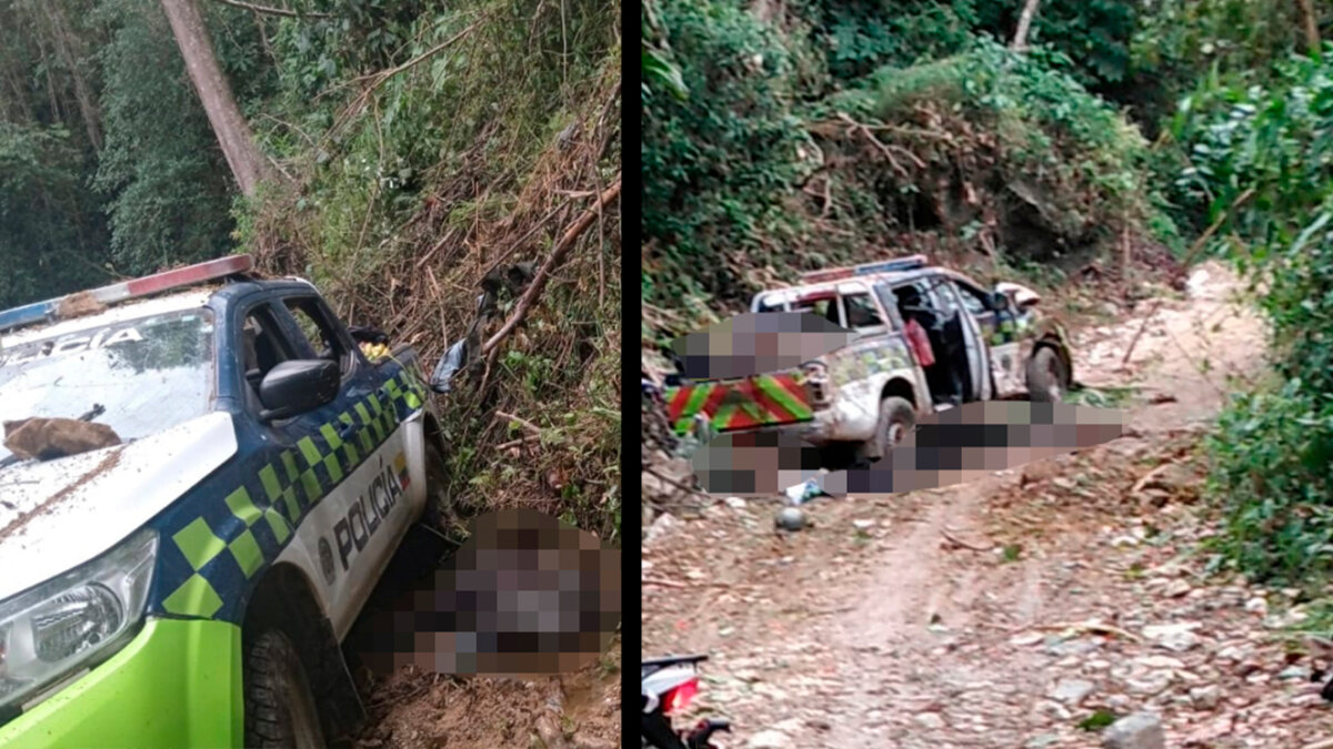Fiscalía avanza en investigación de la masacre de policías La Fiscalía avanza en la investigación sobre el atentado que dejó a siete miembros de la Policía muertos en el corregimiento de San Luis de Neiva en el Huila.