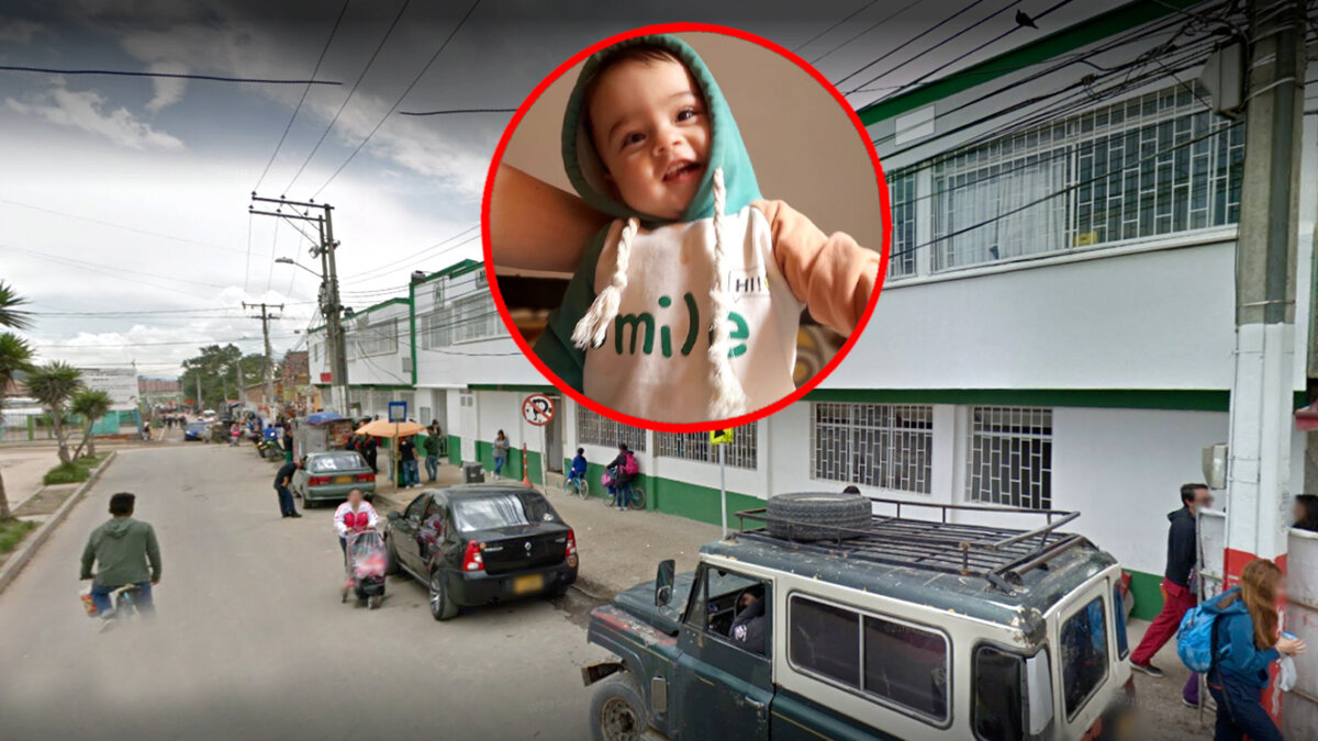 Gael, el bebé que murió por presunta negligencia en hospital de Soacha De acuerdo con el testimonio de los padres del bebé, Franklyn Salazar y Angie Marcela Ortiz, todo empezó cuando el día miércoles le salió un sarpullido en su cachete derecho a Gael. Debido a que este no desapareció, y por el contrario, se extendió a otras partes del cuerpo, los padres angustiados decidieron ir al centro de salud de Sibaté. Allí, cuentan, les indicaron que se trataba de una infección en la piel que podía ser tratada en casa.