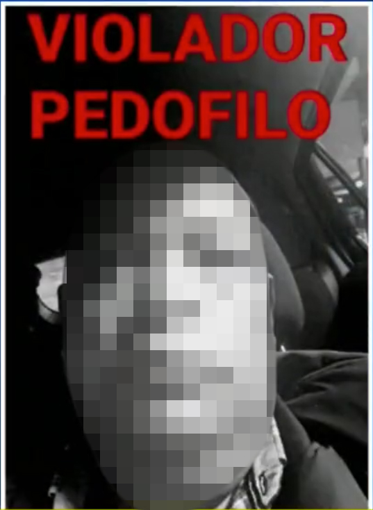 Los culpan de pedofilia para extorsionarlos Dos hombres están viviendo toda una pesadilla al ser extorsionados por criminales que en redes sociales los han tildado de violadores y pedófilos.