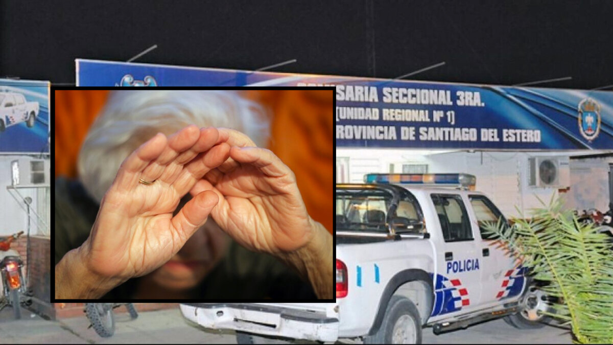 Joven abusó de una abuela de 89 años Un joven abusó de una mujer de 89 años, el agresor fue encontrado semidesnudo en otro lugar de la casa. El hecho ocurrió en la ciudad de Santiago del Estero, Argentina.