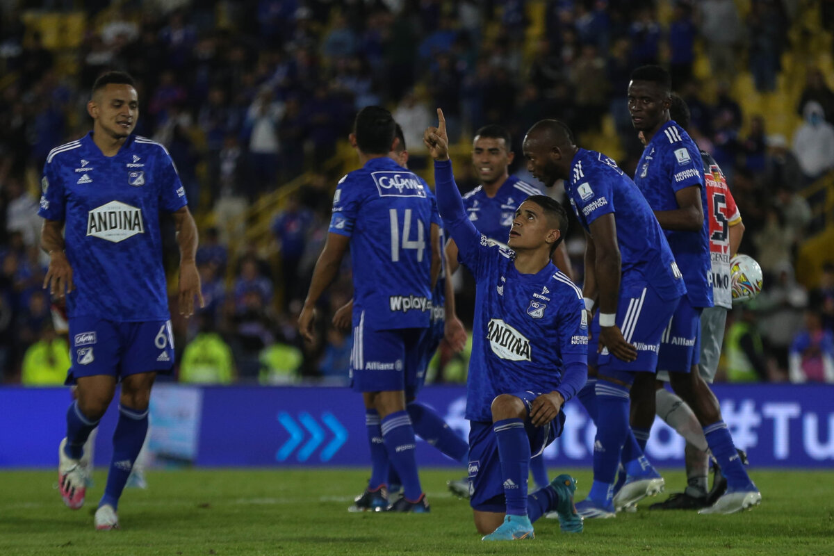 Lista la fecha para la final de la Copa BetPlay La División Mayor del Fútbol Profesional Colombiano confirmó las fechas oficiales en las que se disputará la final de la Copa BetPlay 2022 entre Millonarios y Junior, la cual sufrió modificaciones en el calendario.