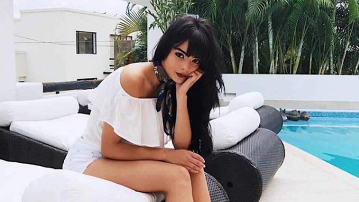 Las fotos que dejarían en evidencia a Majo Vargas con su nuevo amor  Según las imágenes, Majo estaría saliendo con Juan Manuel Restrepo, con quien actuó en la novela ‘La reina del flow’.