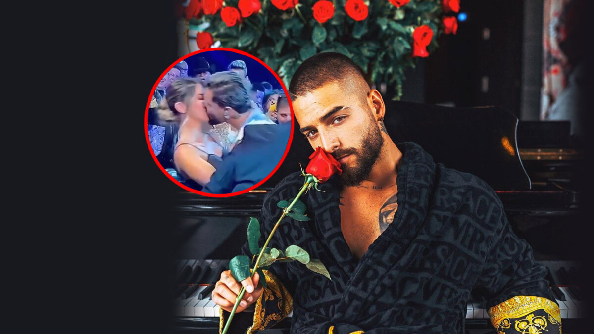 Maluma se bajó del escenario y le dio tremendo beso a su novia Tremendo beso le dio el cantante colombiano Maluma a su novia, la arquitecta Susana Gómez, en medio de su presentación en los Premios Billboard, dejando a más de uno con la boca abierta.