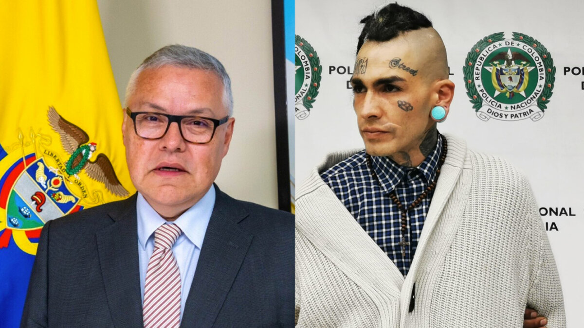 Minjusticia desmiente haber pedido traslado de líder de la Primera Línea En las últimas horas, el Ministerio de Justicia aclaró que no ha pedido el traslado de cárcel de varias personas, entre estas Sergio Andrés Pastor, alias '19', líder de la Primera Línea.